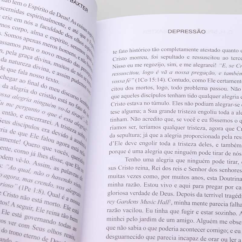 Depressão | Charles Spurgeon &amp; Richard Baxter