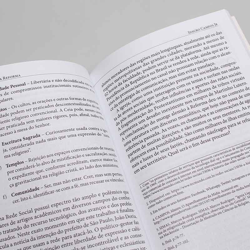 Desafios de Uma Nova Reforma | Idauro Campos Jr