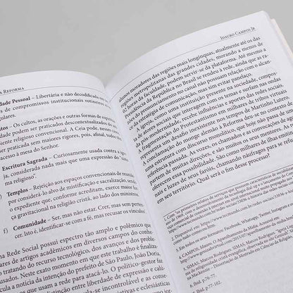 Desafios de Uma Nova Reforma | Idauro Campos Jr