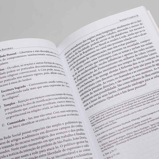 Desafios de Uma Nova Reforma | Idauro Campos Jr