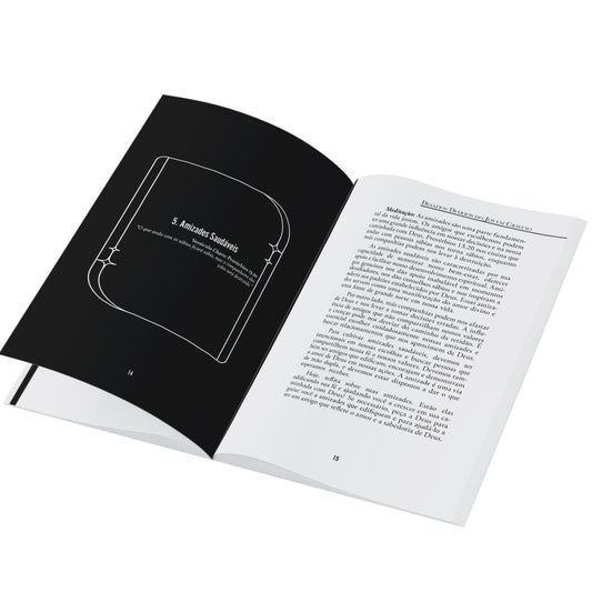 Livreto Desafios Diários do Jovem Cristão