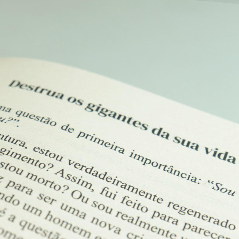 Destrua os Gigantes da Sua Vida | Charles Spurgeon