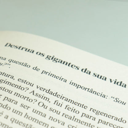Destrua os Gigantes da Sua Vida | Charles Spurgeon