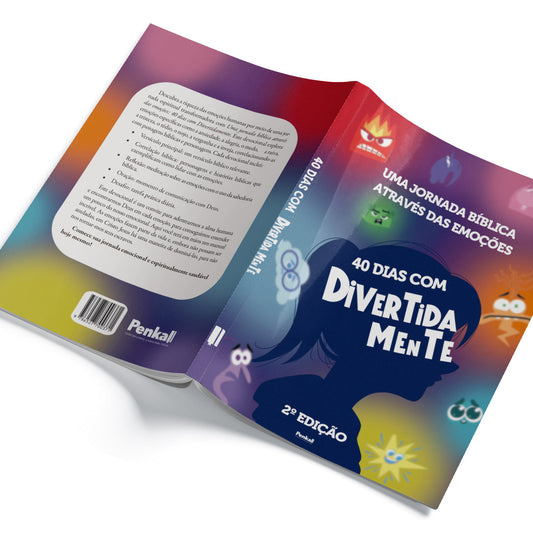 Devocional | 40 Dias Com Divertidamente | Uma Jornada Bíblica Através Das Emoções