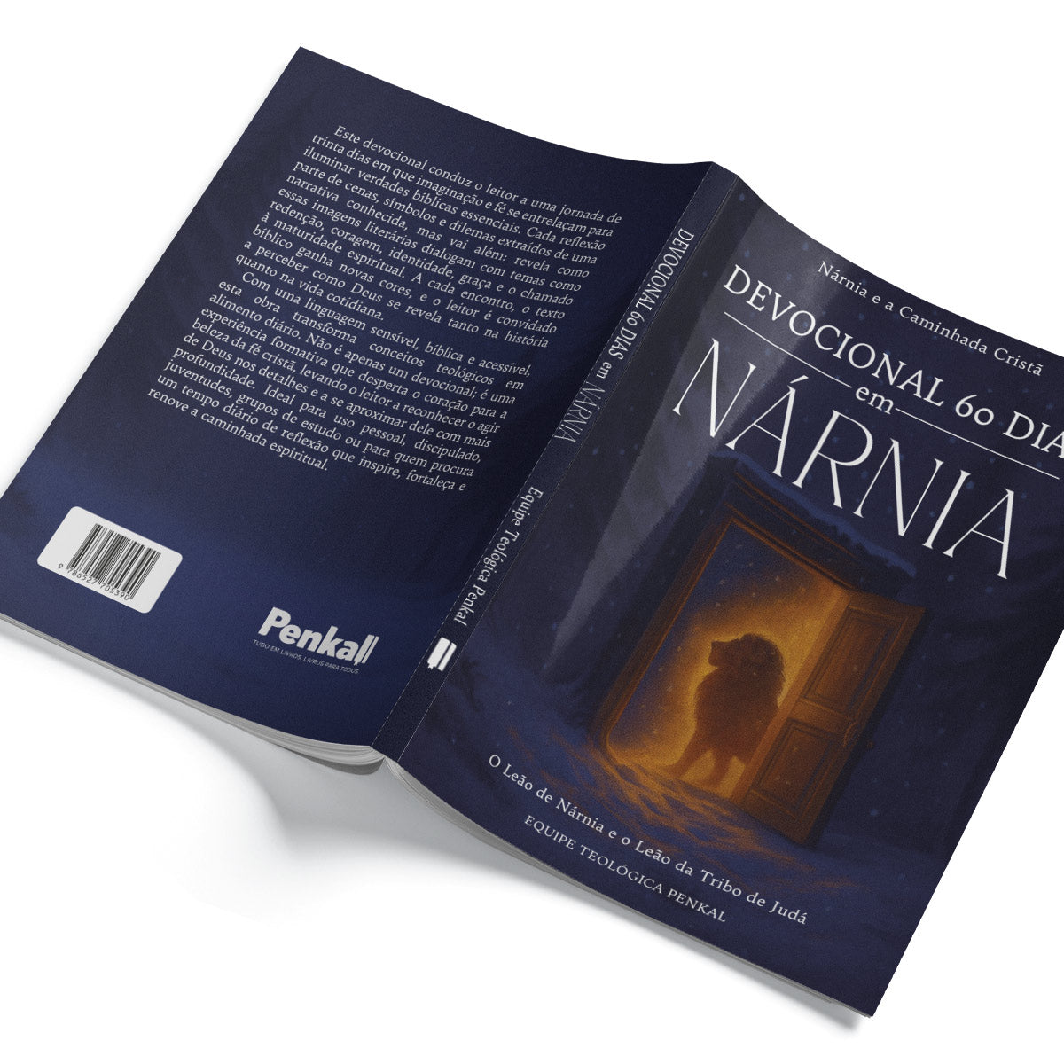 Devocional 60 dias em Nárnia - Contraste Eterno | Equipe Teológica Penkal