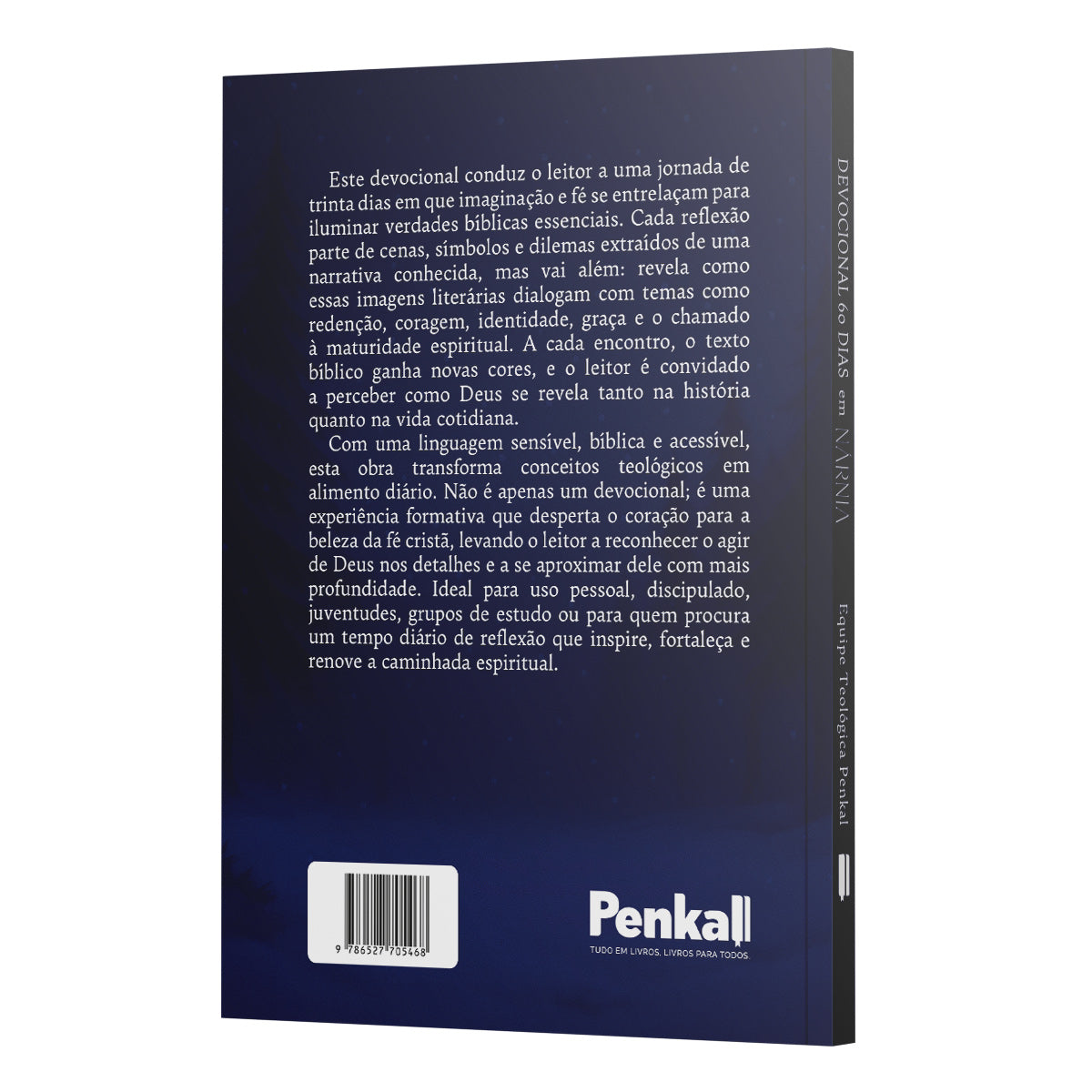Devocional 60 dias em Nárnia - Contraste Eterno | Equipe Teológica Penkal