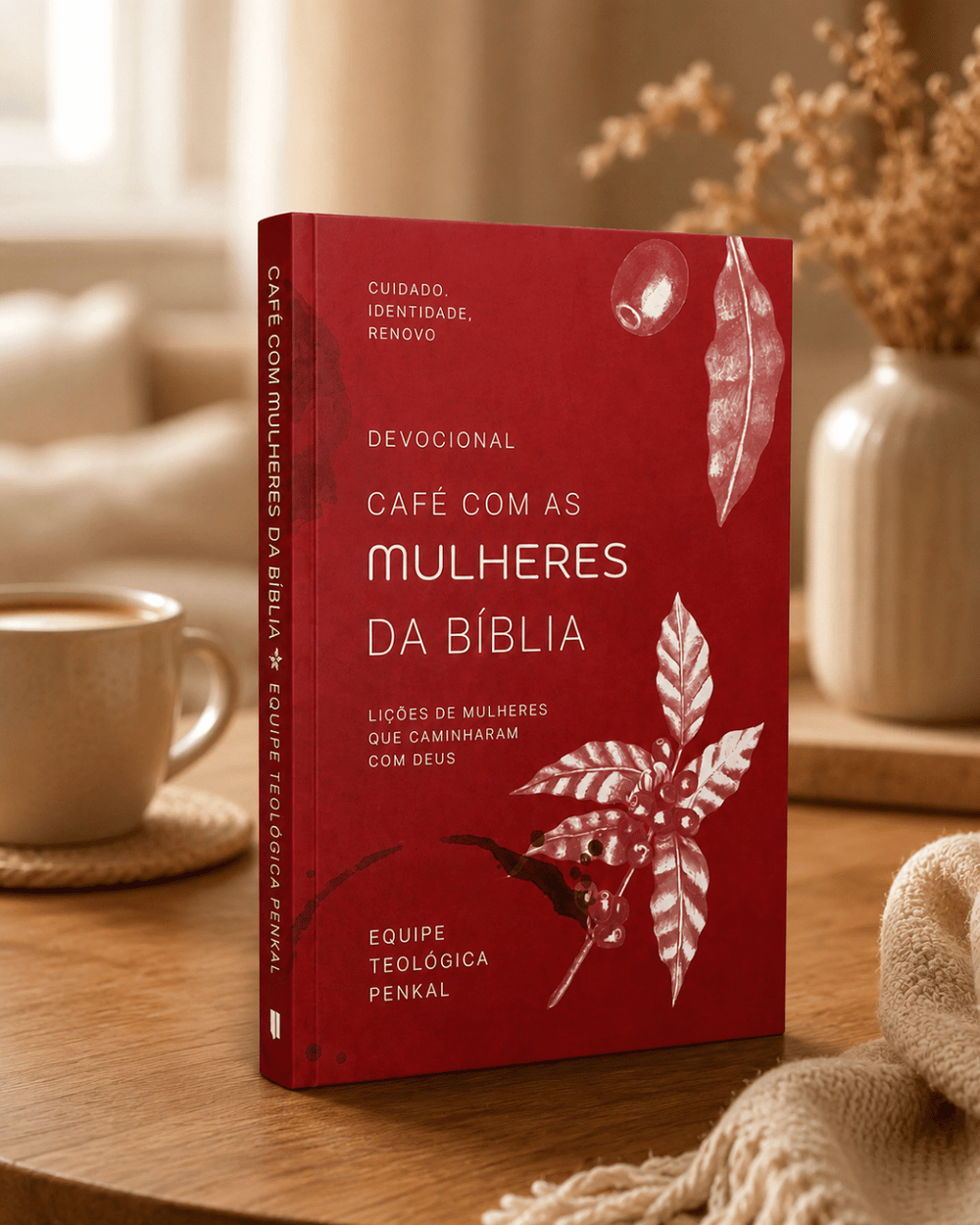 Devocional Café com Mulheres da Bíblia | Equipe Teológica Penkal
