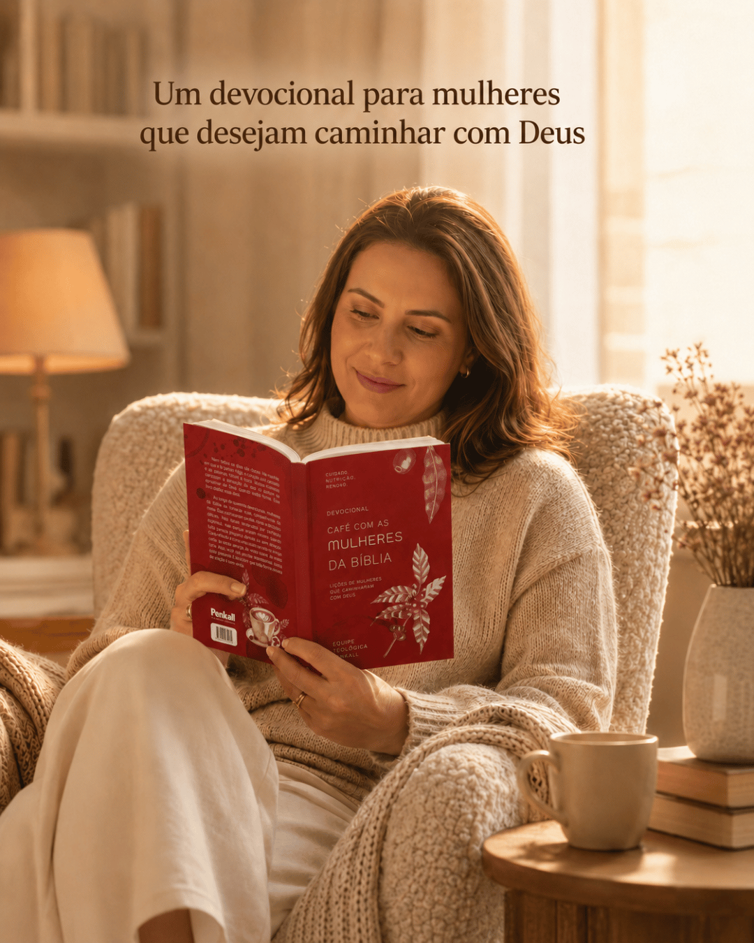 Devocional Café com Mulheres da Bíblia | Equipe Teológica Penkal