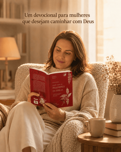 Devocional Café com Mulheres da Bíblia | Equipe Teológica Penkal