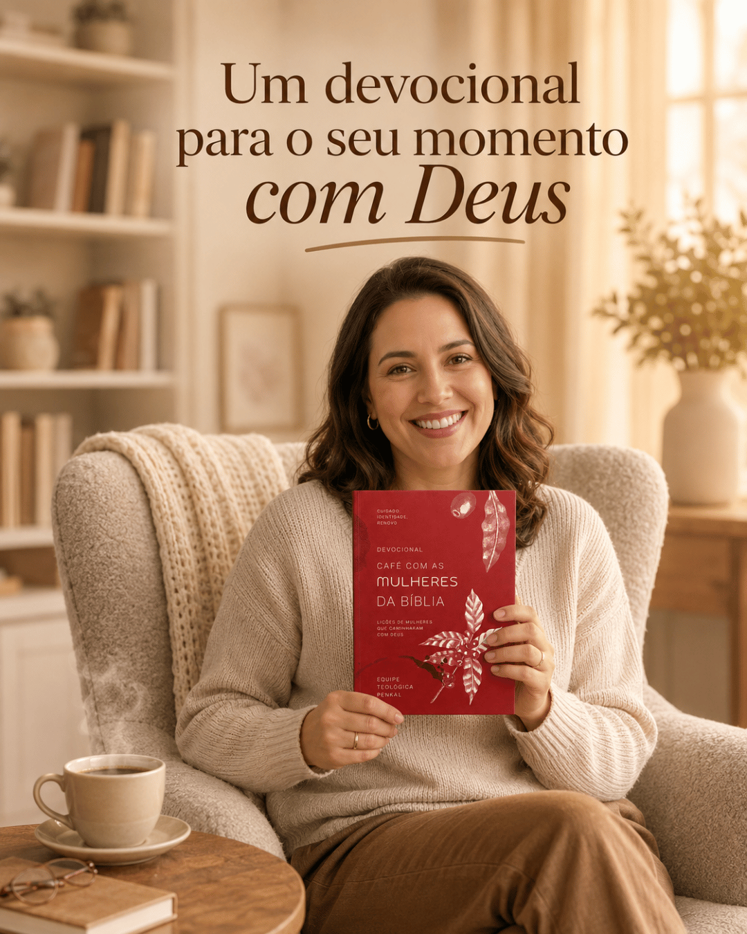 Devocional Café com Mulheres da Bíblia | Equipe Teológica Penkal