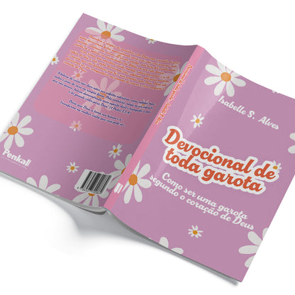 Devocional de Toda Garota - Rosa Claro