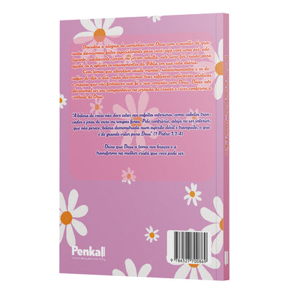 Devocional de Toda Garota - Rosa Claro