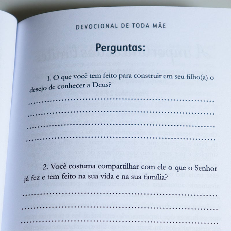 Devocional de Toda Mãe | Amanda Novais