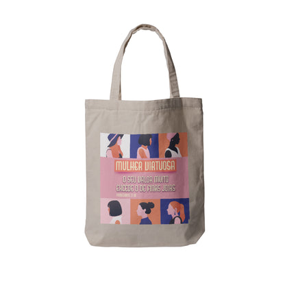 Devocional De Toda Mulher  + Ecobag - Mulher Virtuosa