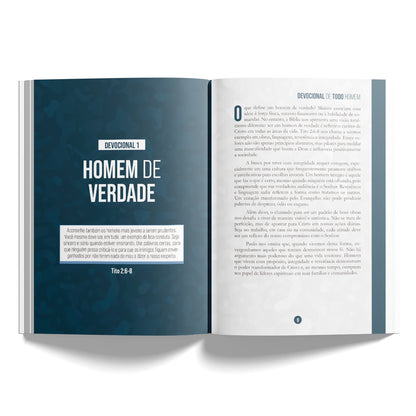 Devocional De Todo Homem | Equipe Teológica Penkal