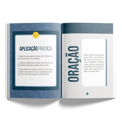 Devocional De Todo Homem | Equipe Teológica Penkal