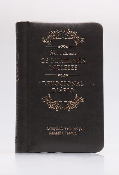 Devocional Diário | Dia a Dia Com Puritanos Ingleses | Capa Sintética | Pão Diário