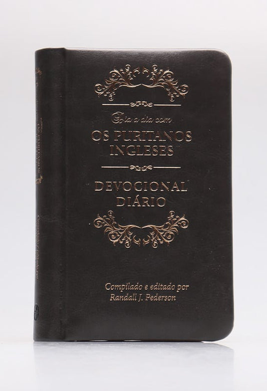 Devocional Diário | Dia a Dia Com Puritanos Ingleses | Capa Sintética | Pão Diário