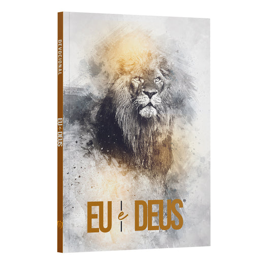 Devocional Eu e Deus | Leão Dourado | Livro de Oração