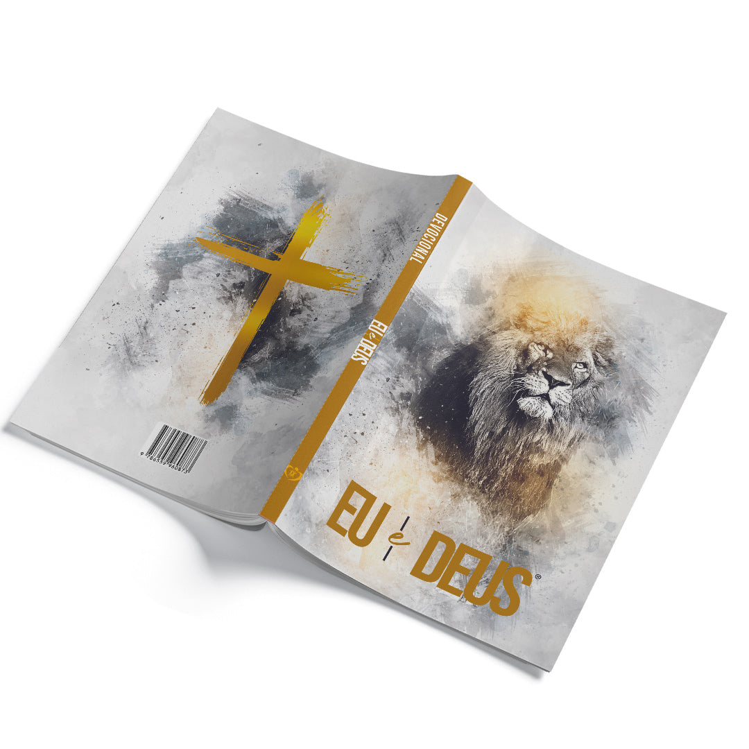 Devocional Eu e Deus | Leão Dourado | Livro de Oração