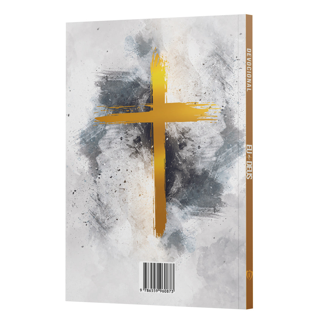 Devocional Eu e Deus | Leão Dourado | Livro de Oração