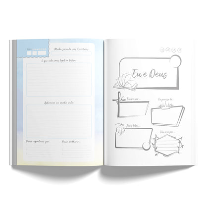 Devocional Eu e Deus | Primavera | Livro de Oração