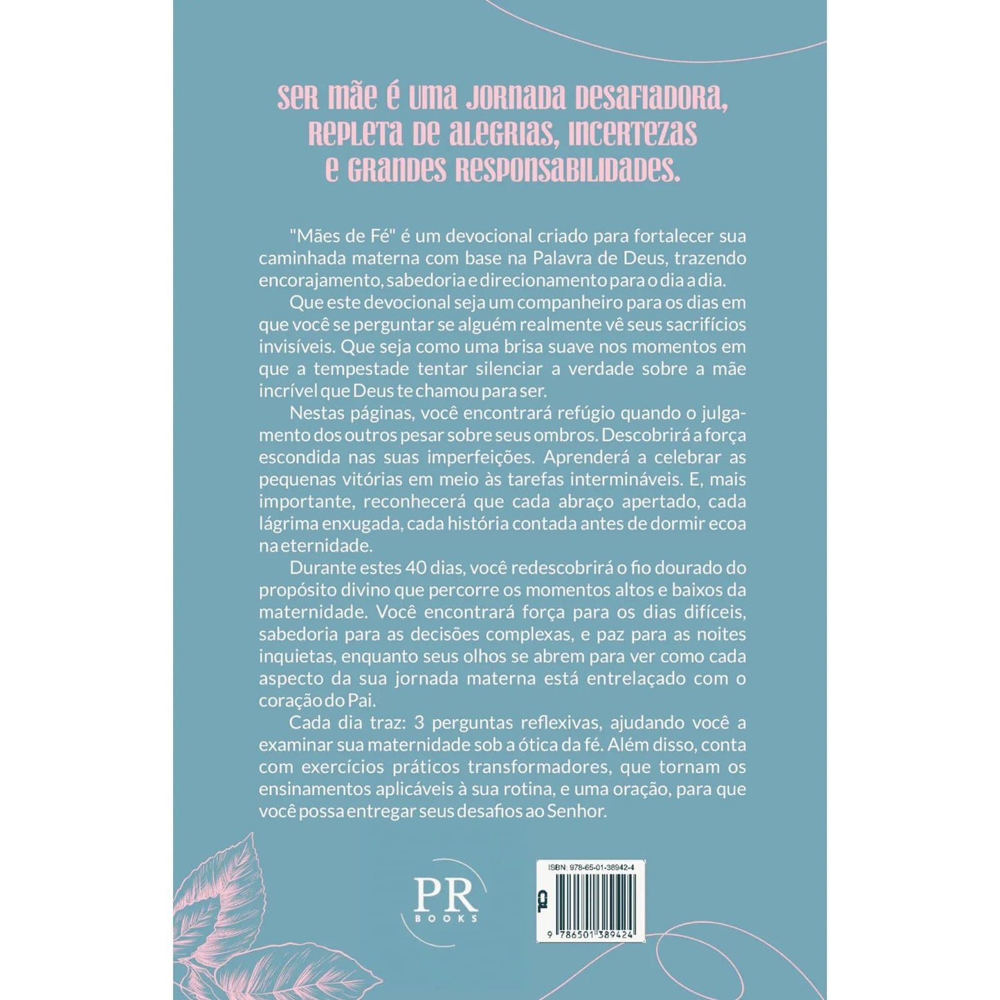 Devocional Mães De Fé | Roberta Sara