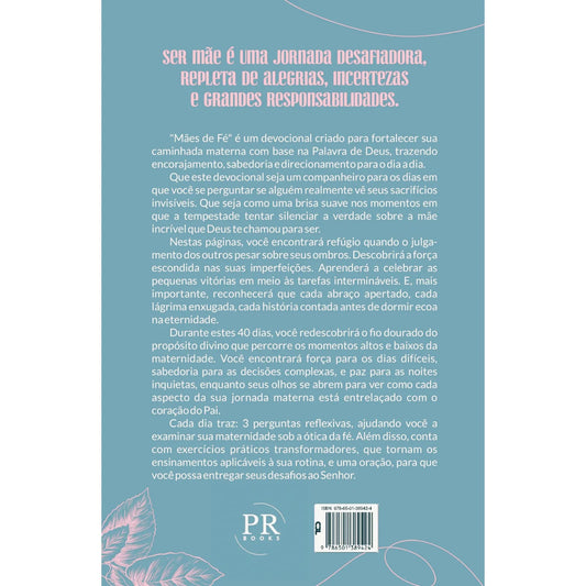 Devocional Mães De Fé | Roberta Sara