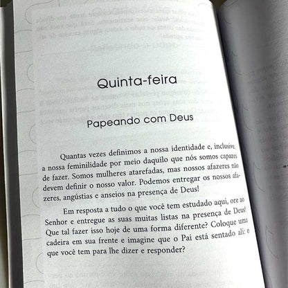 Devocional Meu Lugar De Intimidade Com Deus | Paola Muehlbauer