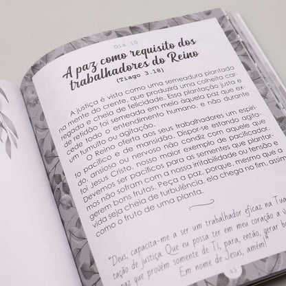 Devocional Minutos de Paz | Rosa
