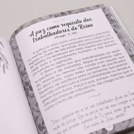 Devocional Minutos de Paz | Rosa