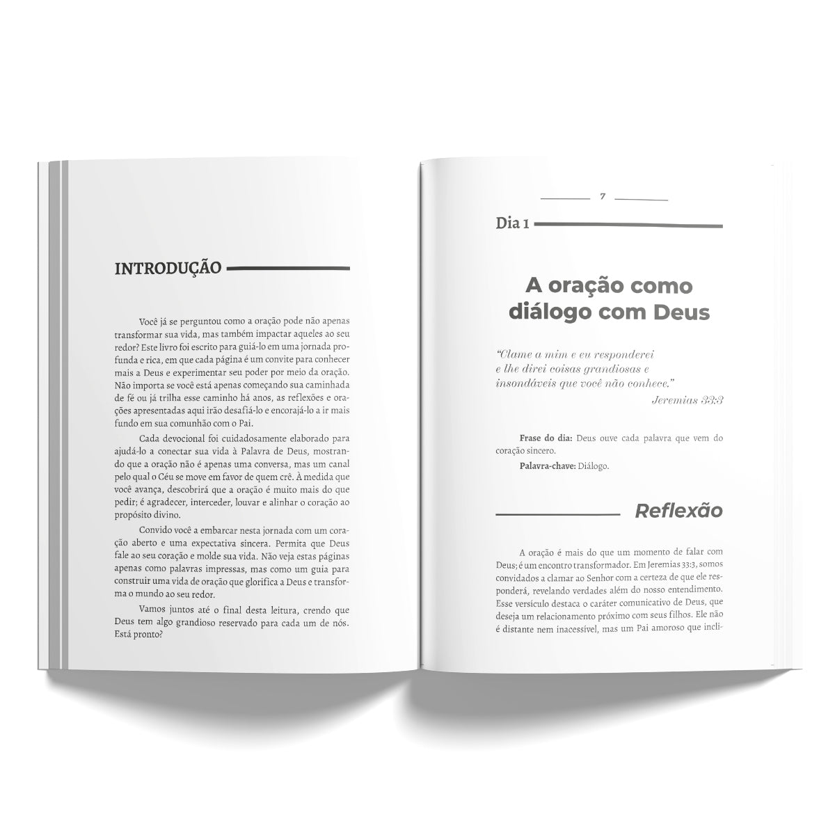 Devocional Orando a Palavra - O poder da oração alinhado à Palavra de Deus