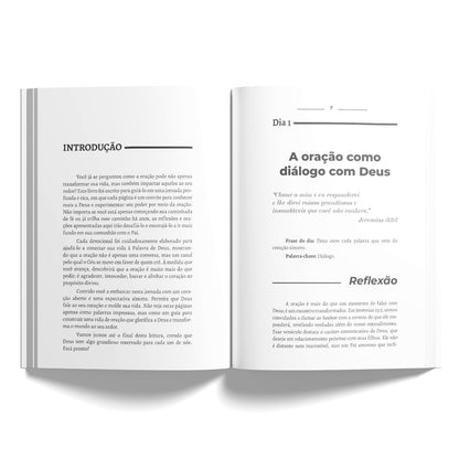 Devocional Orando a Palavra - O poder da oração alinhado à Palavra de Deus