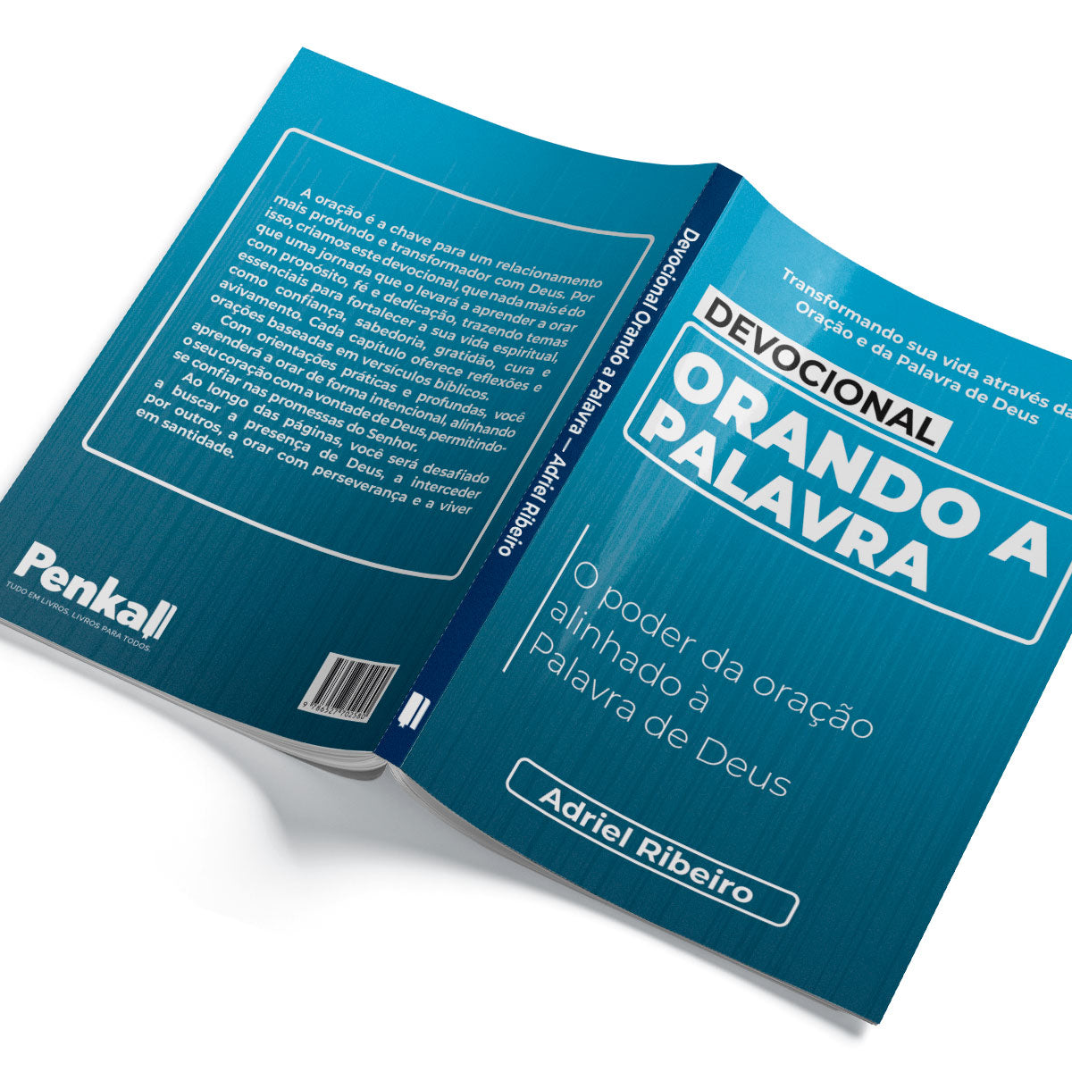 Devocional Orando a Palavra - O poder da oração alinhado à Palavra de Deus
