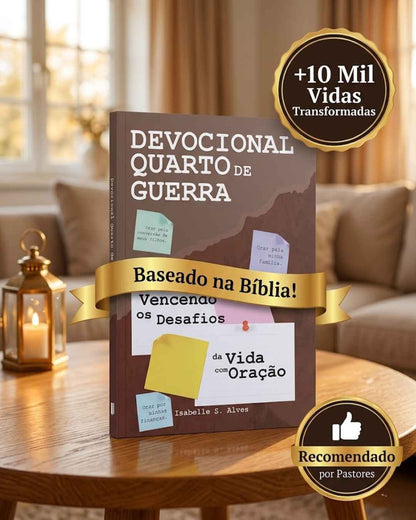 Devocional Quarto de Guerra | Isabelle S. Alves