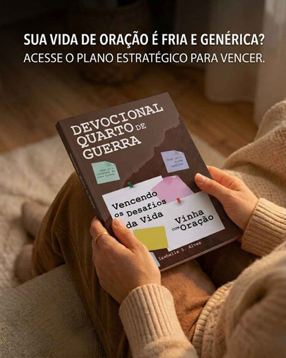 Devocional Quarto de Guerra | Isabelle S. Alves