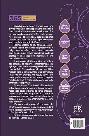 Devocional Saradas Para Sarar | Roberta Sara