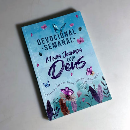 Devocional Semanal Minha Jornada com Deus | Jardim Secreto