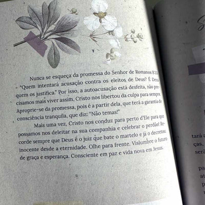 Devocional Semanal Minha Jornada com Deus | Jardim Secreto