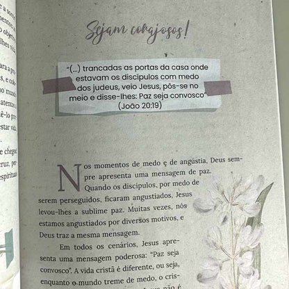 Devocional Semanal Minha Jornada com Deus | Jardim Secreto