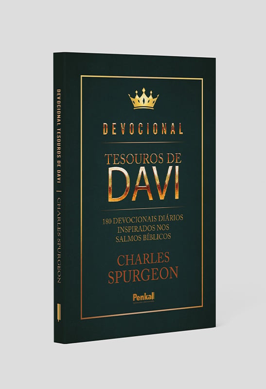 Devocional Tesouros de Davi | Verde Royal | Charles Spurgeon