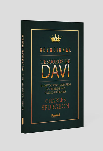 Devocional Tesouros de Davi | Verde Royal | Charles Spurgeon