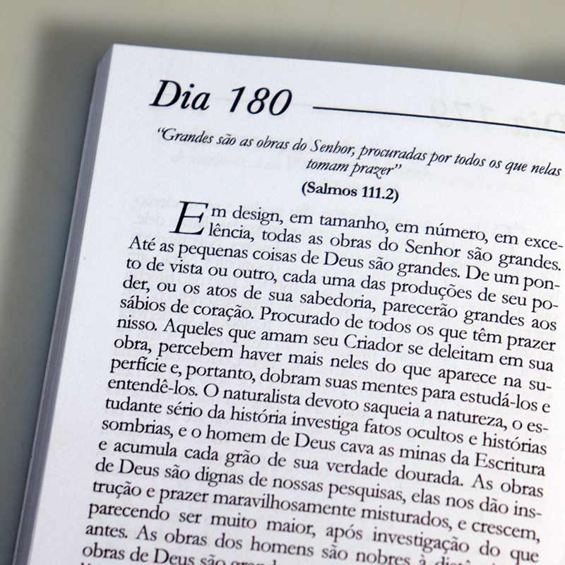 Devocional Tesouros de Davi | Verde Royal | Charles Spurgeon