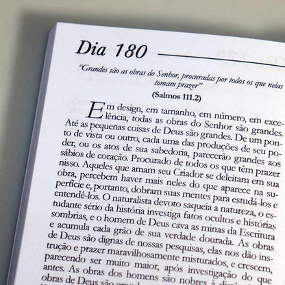 Devocional Tesouros de Davi | Verde Royal | Charles Spurgeon