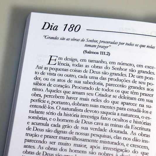 Devocional Tesouros de Davi | Verde Royal | Charles Spurgeon