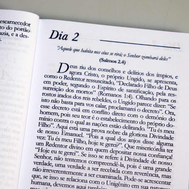 Devocional Tesouros de Davi | Verde Royal | Charles Spurgeon