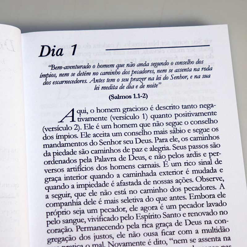 Devocional Tesouros de Davi | Verde Royal | Charles Spurgeon