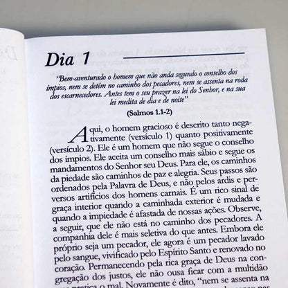 Devocional Tesouros de Davi | Verde Royal | Charles Spurgeon