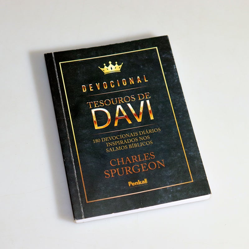 Devocional Tesouros de Davi | Verde Royal | Charles Spurgeon