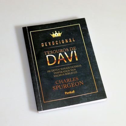 Devocional Tesouros de Davi | Verde Royal | Charles Spurgeon